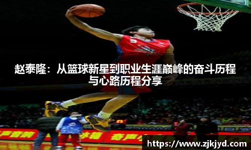 赵泰隆：从篮球新星到职业生涯巅峰的奋斗历程与心路历程分享