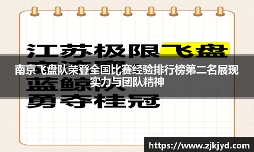南京飞盘队荣登全国比赛经验排行榜第二名展现实力与团队精神